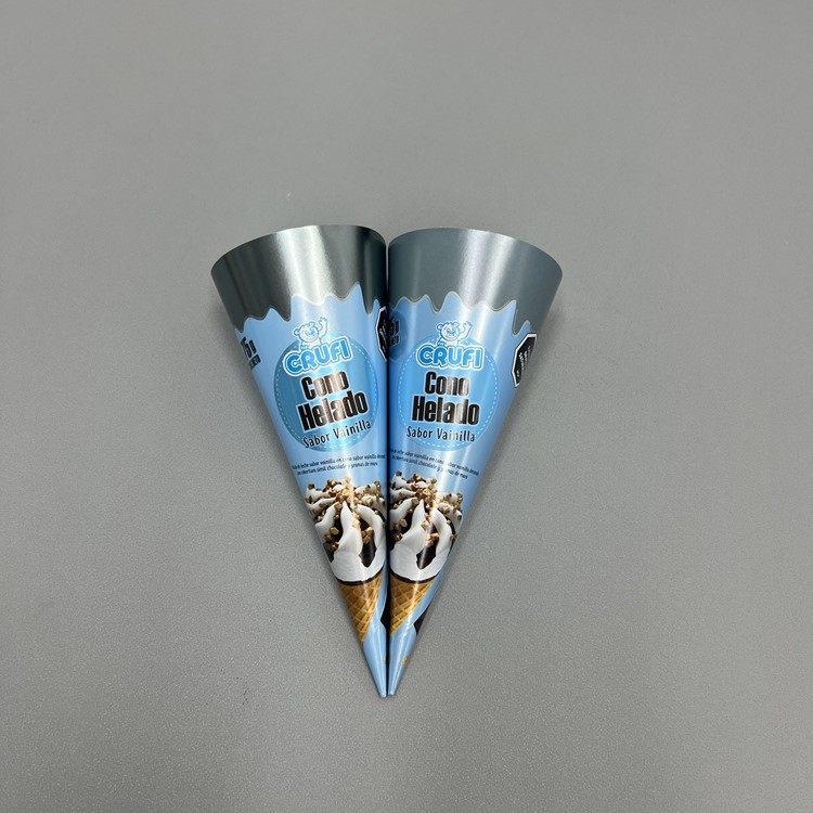 ice cream cone wrapper ice cream cone wrapper
